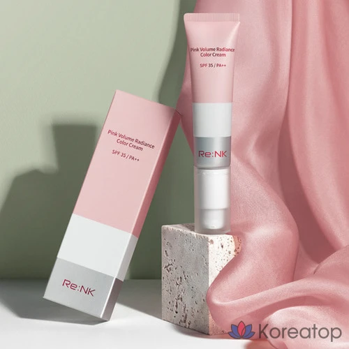 Колор-крем Re:Nk Bright Cream Pink Volume Radiance Color Cream, 30 мл, 3 шт.