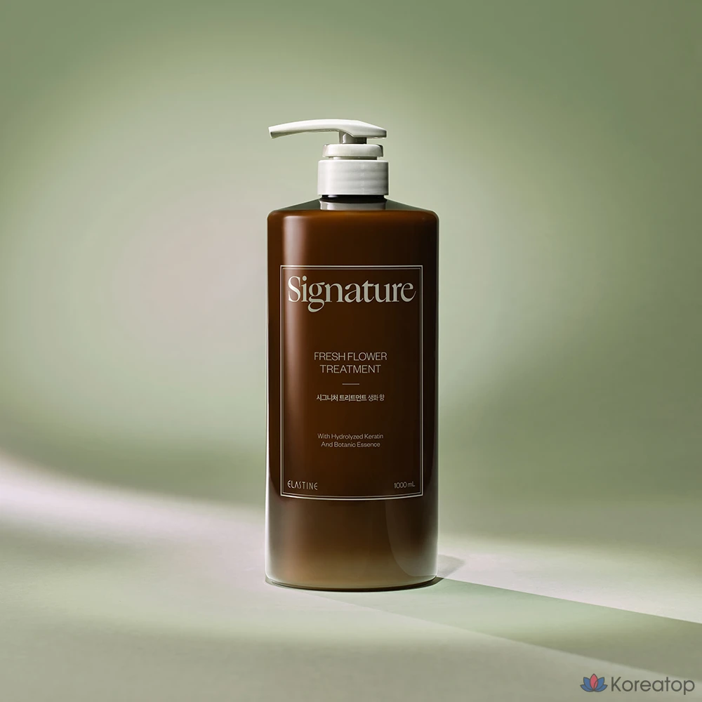 Кондиционер-маска для волос Elastine Signature Extreme Damage Hair Pack Treatment, 1 л, 1 шт.