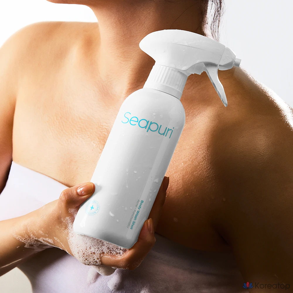 Гидрофильное масло для тела Seapuri Body Wash Shot All-in-One Body Wash, 300 мл, 1 шт.