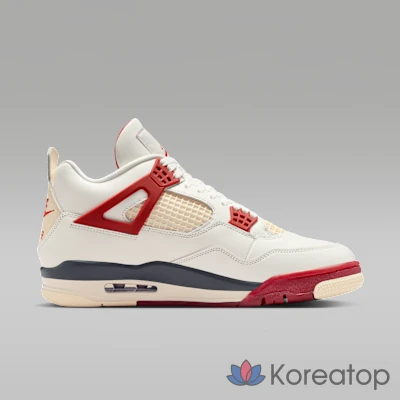 Кроссовки мужские Jordan Nike Air x Nigel Sylvester x Air Jordan 4 Brick After Brick, фото 3