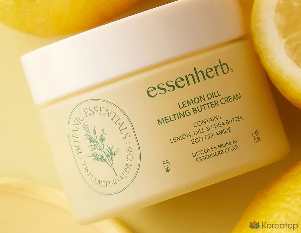 Крем EssenHerb Lemon Dill Melting Butter Cream, 55 мл, 1 шт.