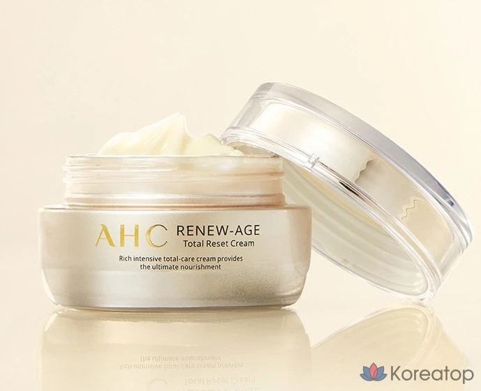 Крем AHC Renewage Total Reset Cream, 50 мл, 1 шт.
