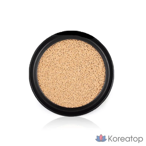 Кушон-рефилл Sooryehan Black Ginseng Cushion Refill, оттенок 23, 15 г, 1 шт.