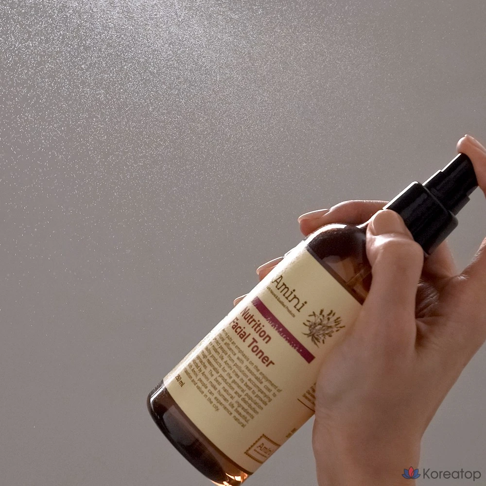 Тонер Amini Nutrition Facial Toner, 250 мл, 1 шт.