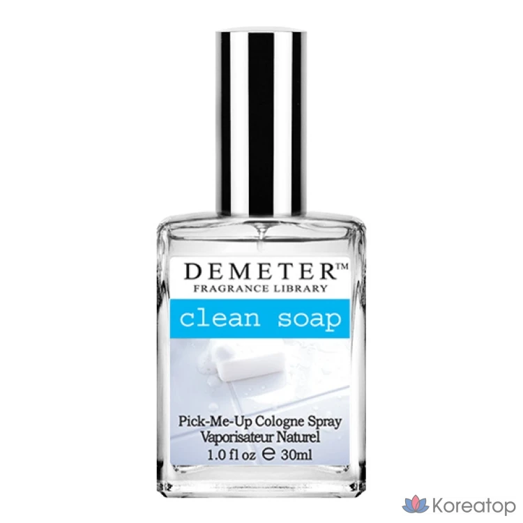 Одеколон Demeter Clean Soap, 30 мл, 1 шт.