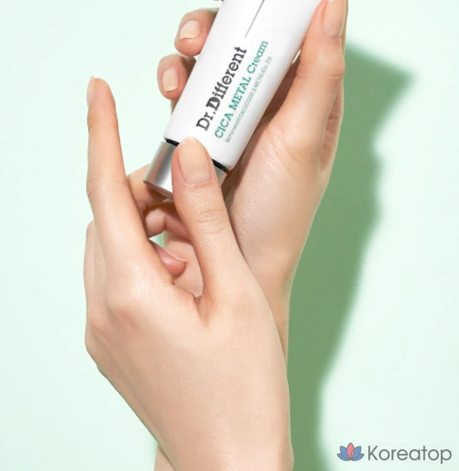 Крем Dr. Different Cica Metal Cream, 50 г, 1 шт.