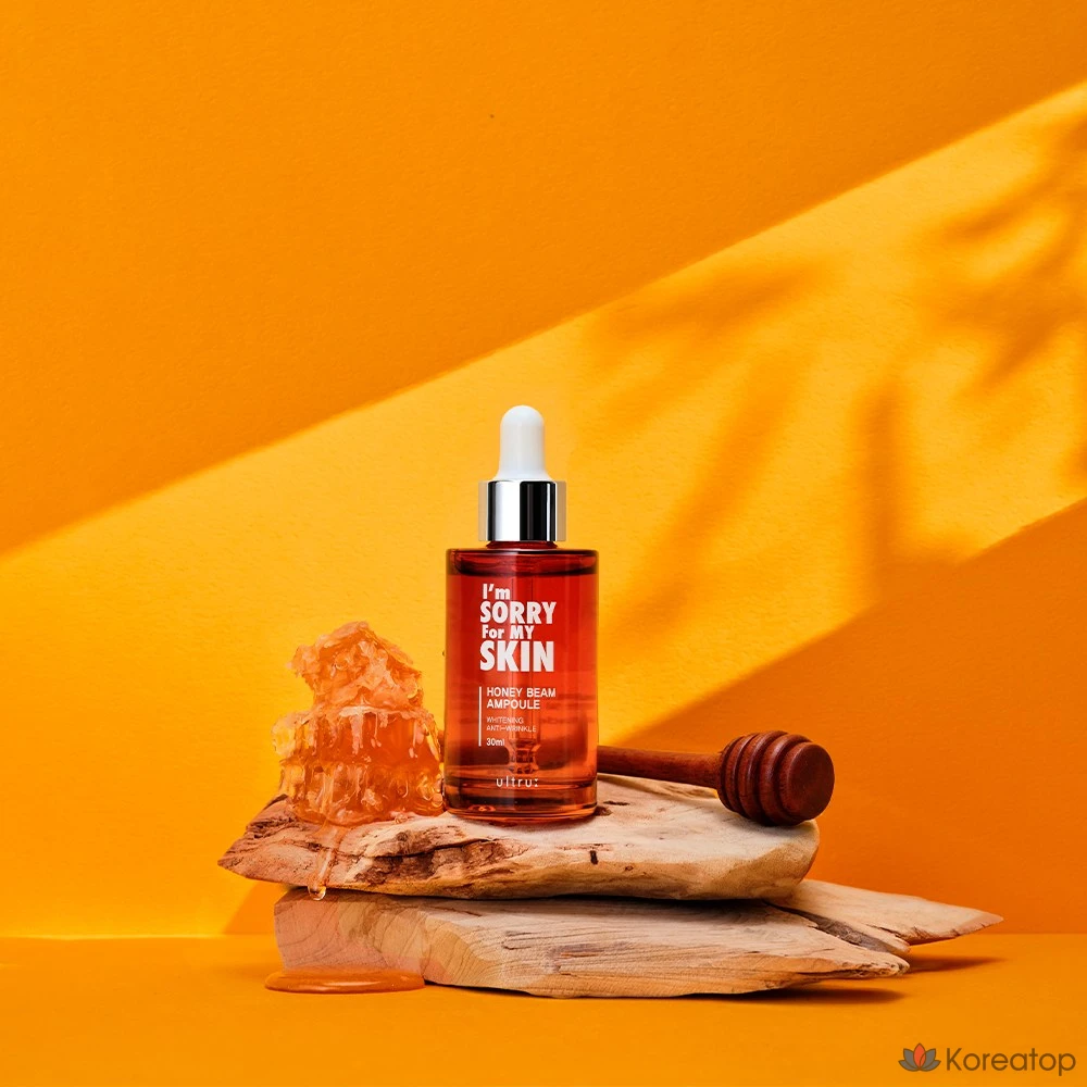 Ампульная сыворотка I'm Sorry for My Skin Honey Beam Ampoule, 30 мл, 1 шт.
