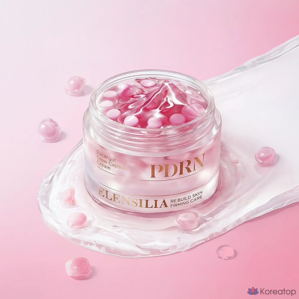 Крем Elensilia Escargot PDRN Luminous Capsule Cream, 50 мл, 1 шт.