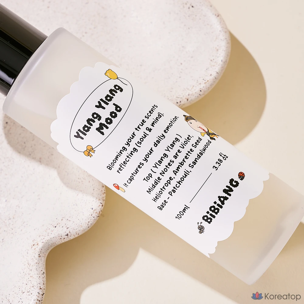 Спрей для волос и тела BiBiANG Hair &amp; Body Mist Ylang Ylang Mood, 100 мл, 1 шт.