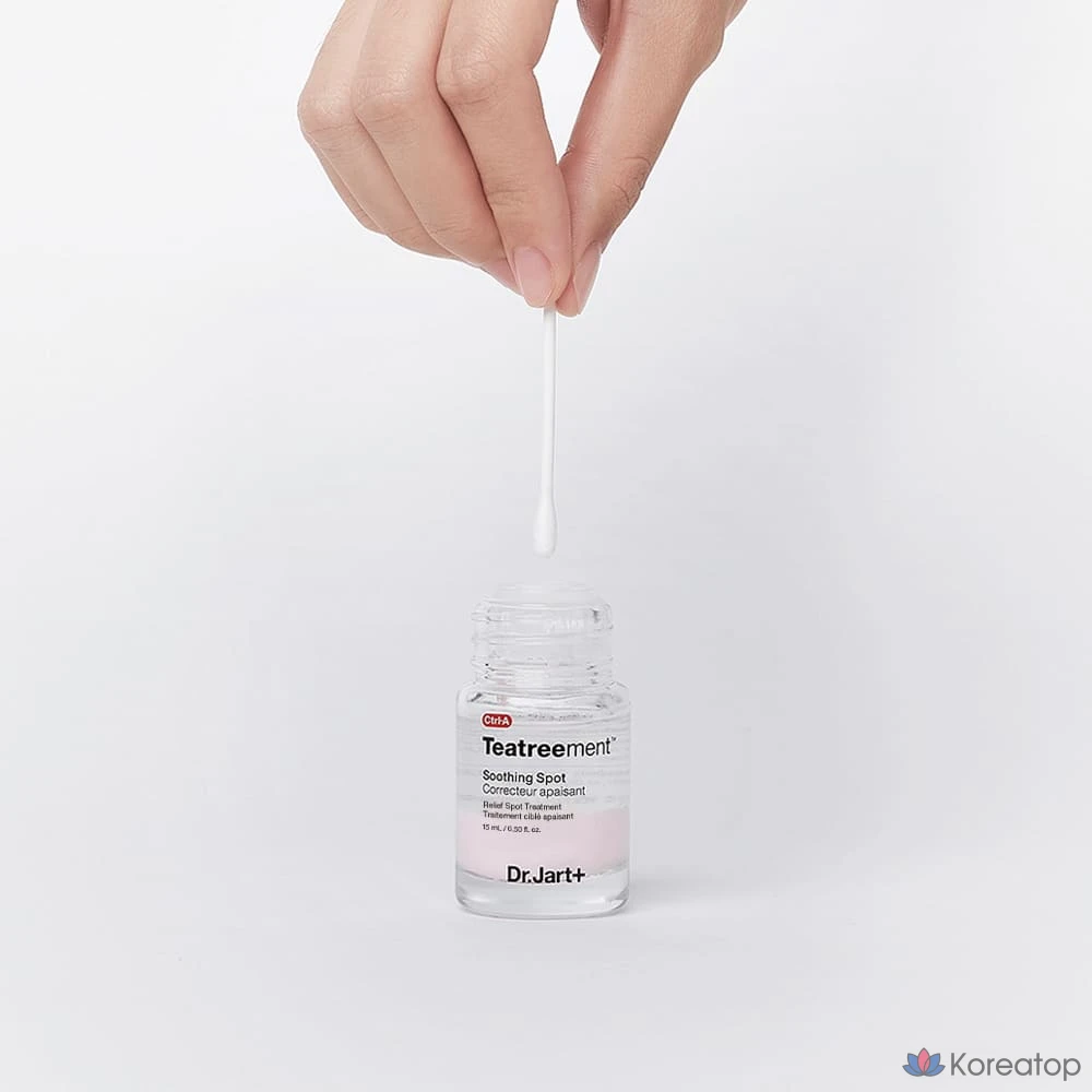 Сыворотка для проблемной кожи Dr. Jart+ Control-A Teatree Treatment Soothing Spot, 15 мл, 1 шт.