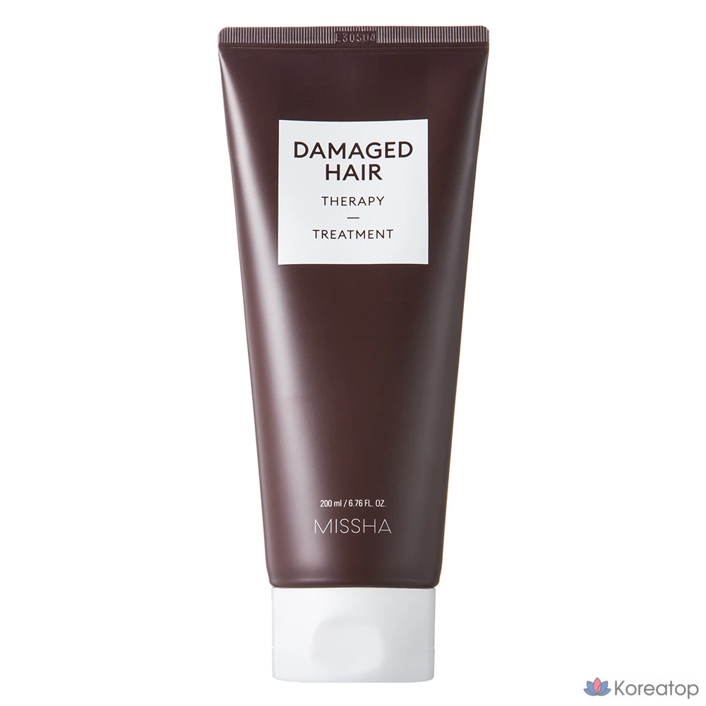 Триатмент для волос Missha Damaged Hair Therapy Treatment, 200 мл, 1 шт.