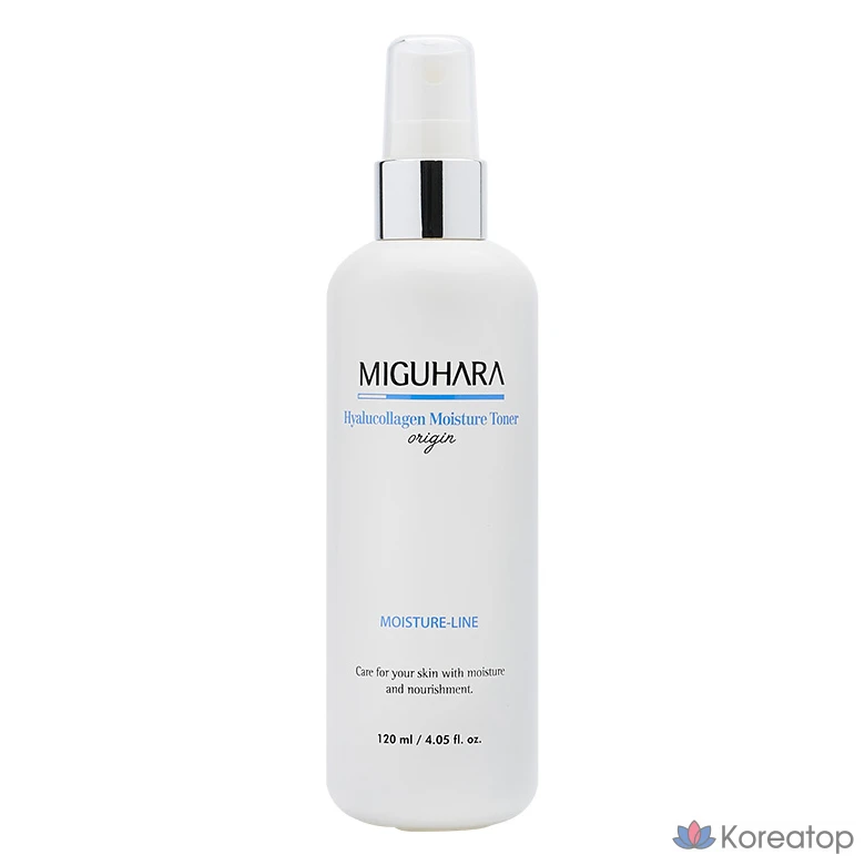 Тонер Miguhara Hyalucollagen Moisture Toner Origin, 120 мл, 1 шт.