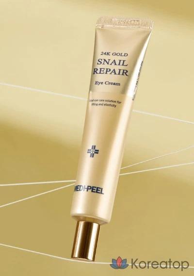 Крем для век Medi-Peel 24K Gold Snail Repair Eye Cream, 40 мл, 1 шт.