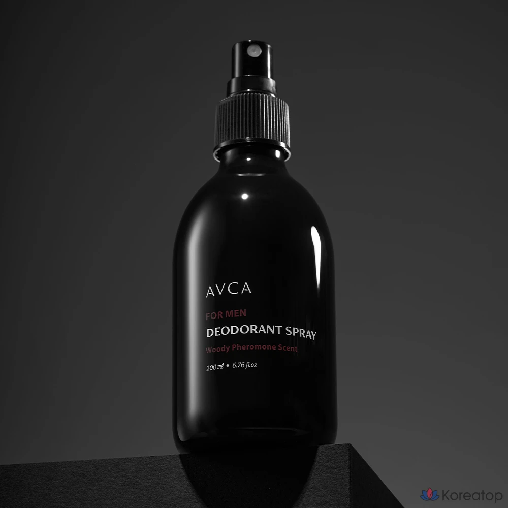 Дезодорант-спрей AVCA For Men Deodorant Spray Woody Pheromone, 200 мл, 1 шт.