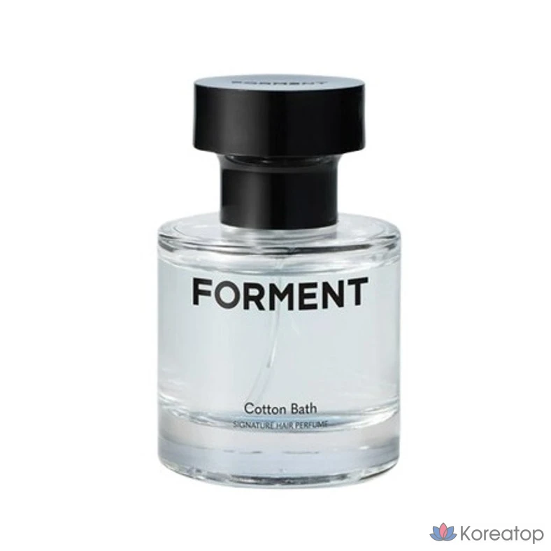 Парфюмированная вода для волос Forment Forment Signature Hair Perfume Cotton Bath, 30 мл, 1 шт.