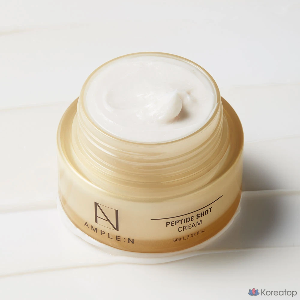 Крем для лица AMPLE:N Peptide Shot Cream, 60 мл, 1 шт.