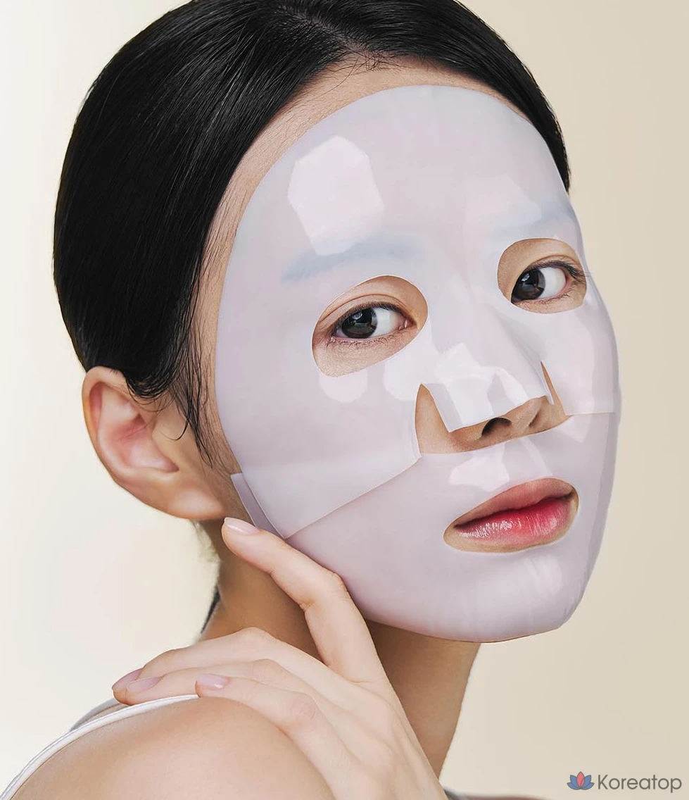 Гелевая маска для лица NACIFIC Rice Pepta Collagen Gel Mask, 5 шт., фото 3