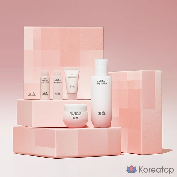 Набор для ухода HANYUL Red Rice Moisture Firming Essence Cream 2-piece Set, 1 шт.