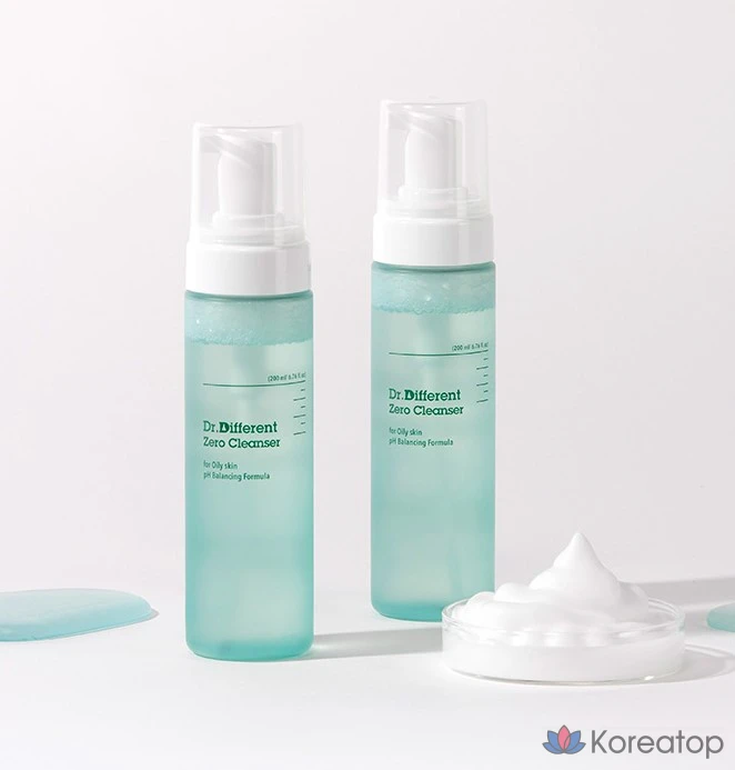Очищающее средство Dr. Different Zero Cleanser для жирной кожи, 200 мл, 1 шт.