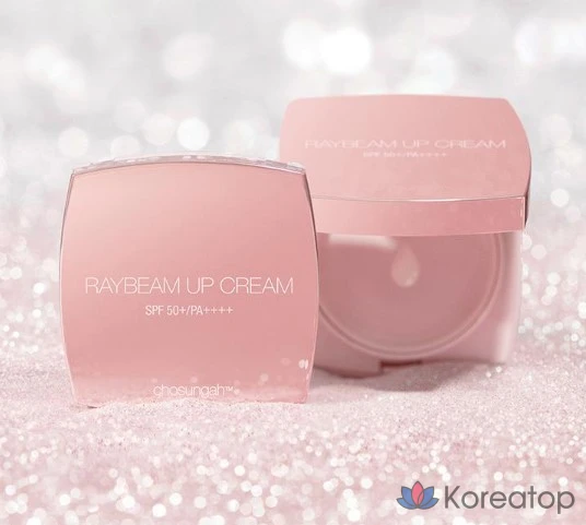 Крем для лица CHOSUNGAH Raybeam Up Cream Angel Ring Edition, 14 г + 14 г, 1 шт., фото 3
