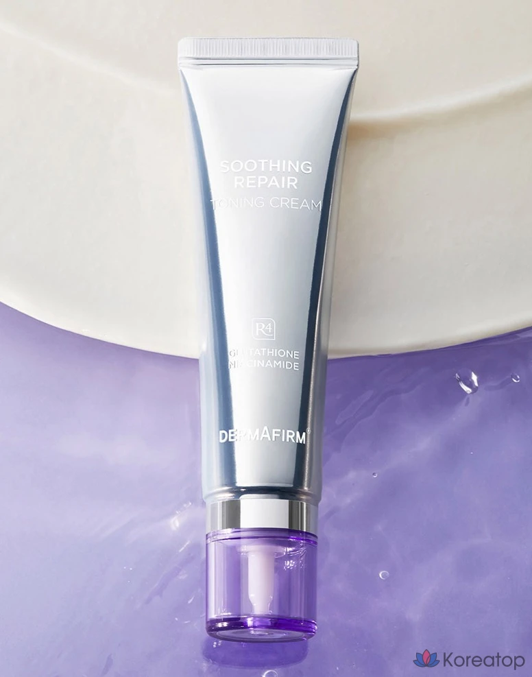 Тонер Dermafirm Soothing Repair Toning Cream R4, 50 мл, 1 шт., фото 3