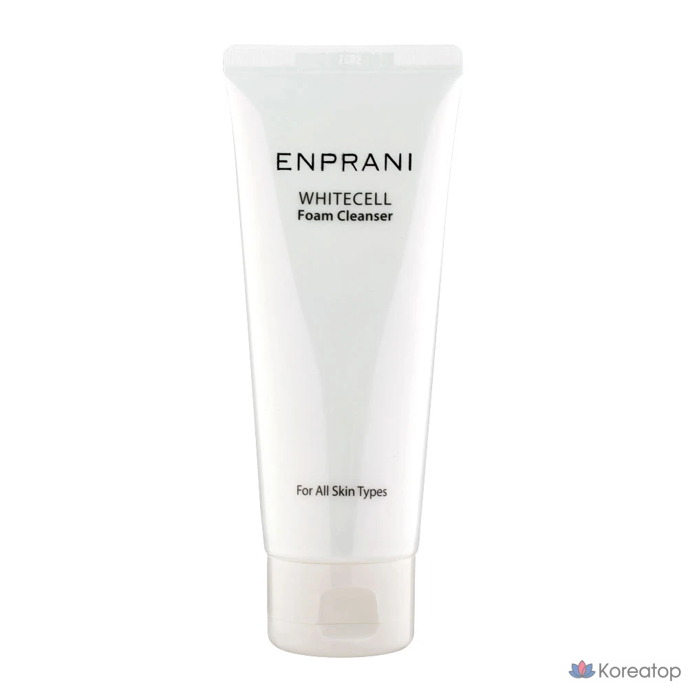 Пенка для умывания Enprani Whitecell Foam Cleanser Brightening, 100 мл, 1 шт.