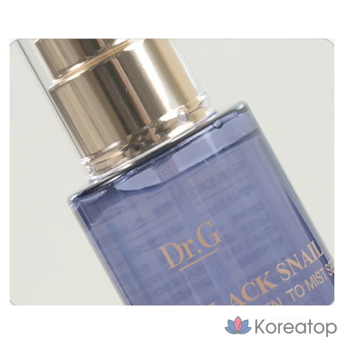 Сыворотка-мист Dr. G Black Snail Collagen Two Mist Serum, 100 мл, 1 шт.
