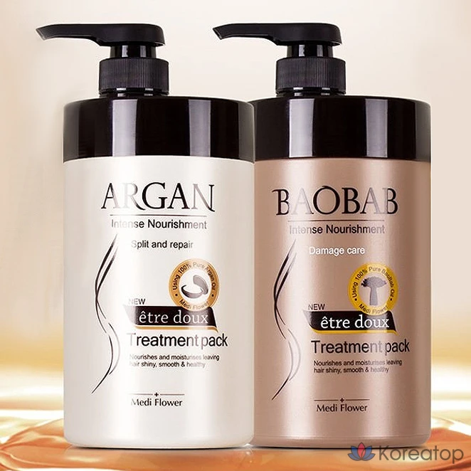 Третмент для волос MediFlower Attoos Baobab Treatment Hair Pack, 1 л, 1 шт.