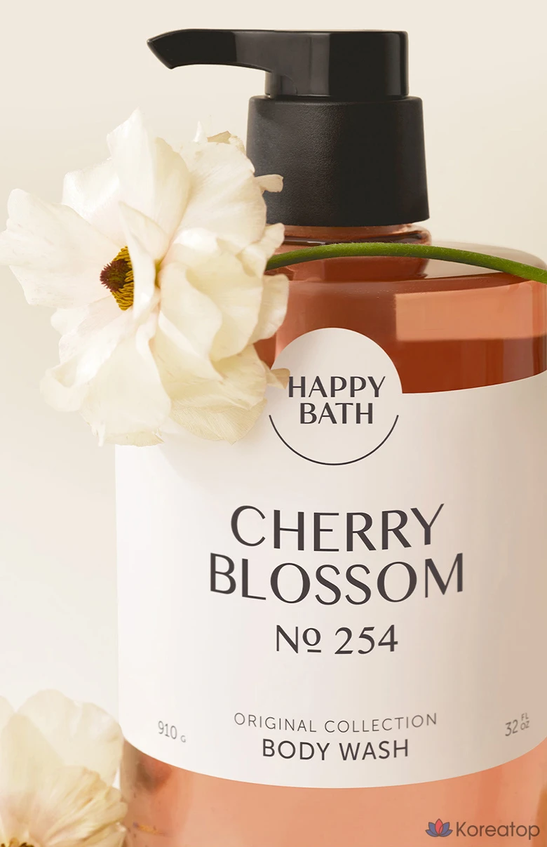 Гель для душа Happy Bath Original Collection, аромат Cherry Blossom, 910 г, 1 шт.