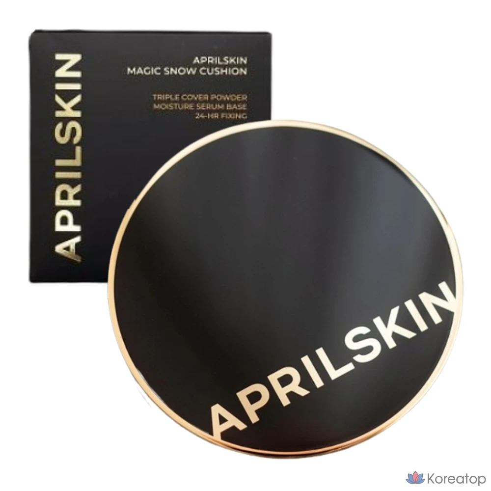 Кушон APRILSKIN Magic Snow Cushion 4.0, оттенок 23 Natural Beige, 1 шт.