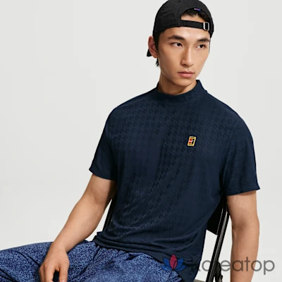 Топ мужской Nike Club Rules Aero-Fit Mock Neck Top