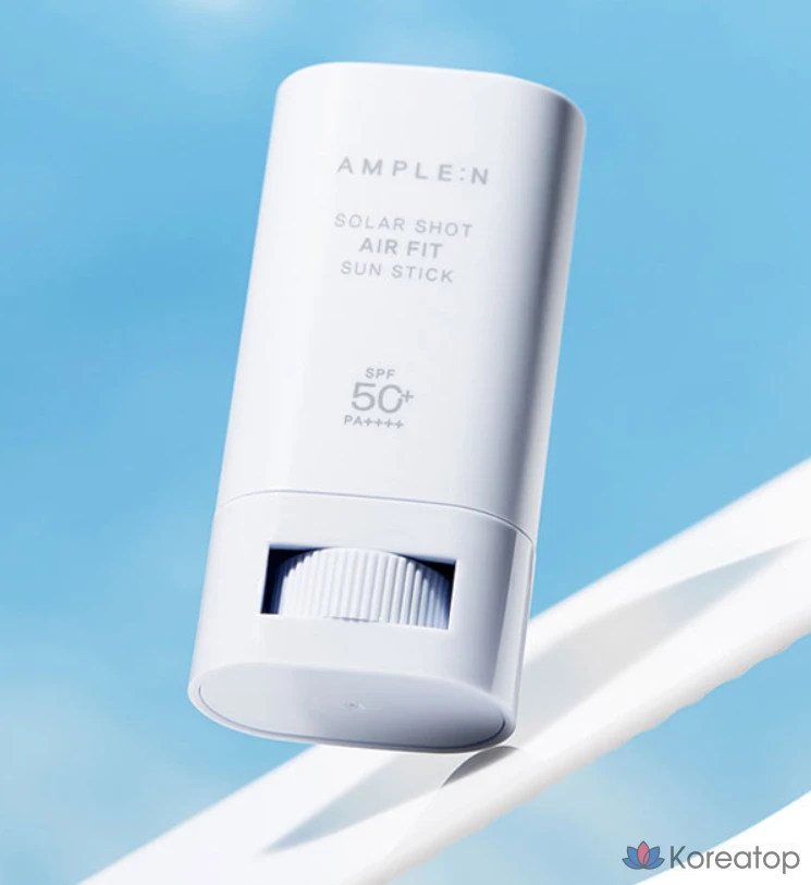 Солнцезащитный стик AMPLE:N Solar Shot Air Fit Sun Stick SPF50+ PA++++, 20 г, 1 шт.
