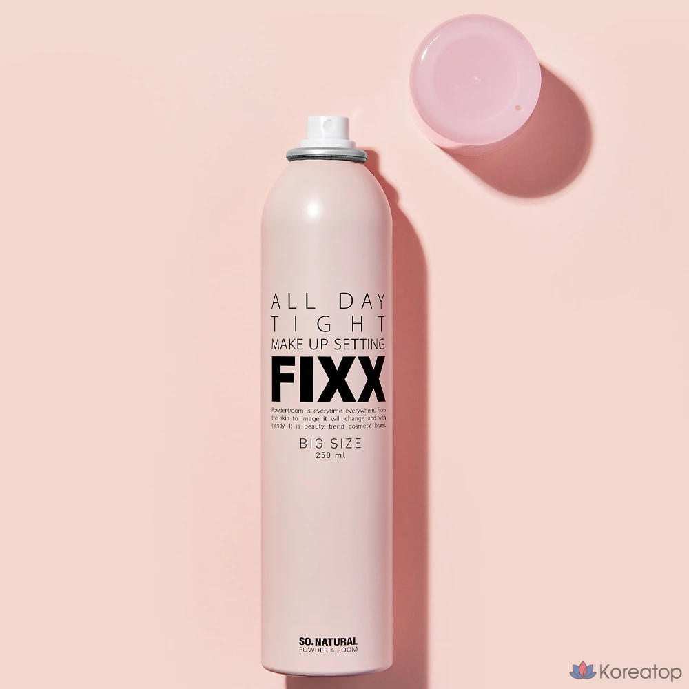 Спрей-фиксатор для макияжа So Natural All Day Tight Makeup Setting Fixer, 250 мл, 1 шт.