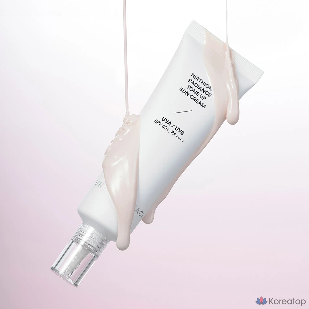 Солнцезащитный крем ANOTHER FACE Niacinamide Tone Up Sun Cream SPF50+ PA++++, 50 мл, 1 шт.