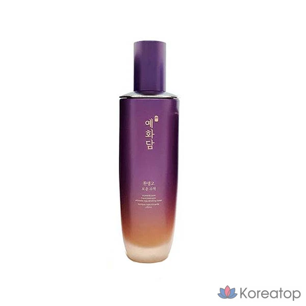 Тонер The Face Shop Yehwadam Hwansaenggo Moisturizing Water, 160 мл, 1 шт.