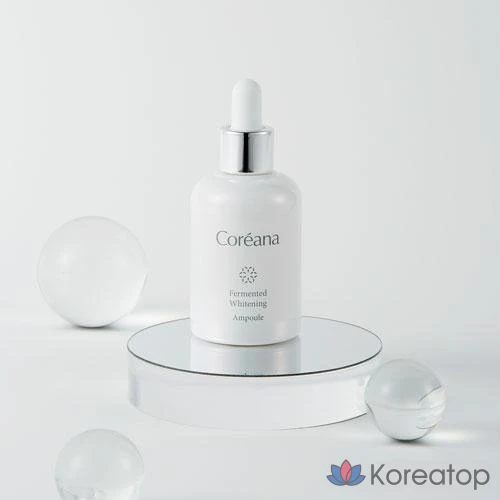 Ампульная сыворотка Coreana Fermentation Whitening Ampoule, 50 мл, 1 шт.