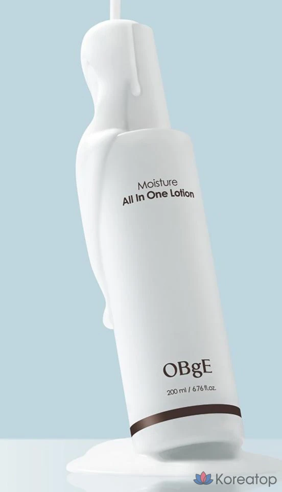 Лосьон OBge Moisture All-in-one Lotion, 200 мл, 1 шт.