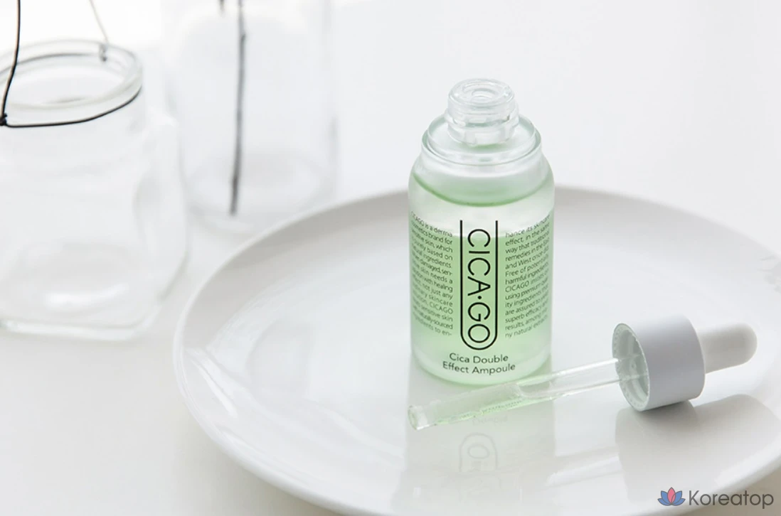 Ампульная сыворотка Isoi Cica Double Effect Ampoule, 30 мл, 1 шт.