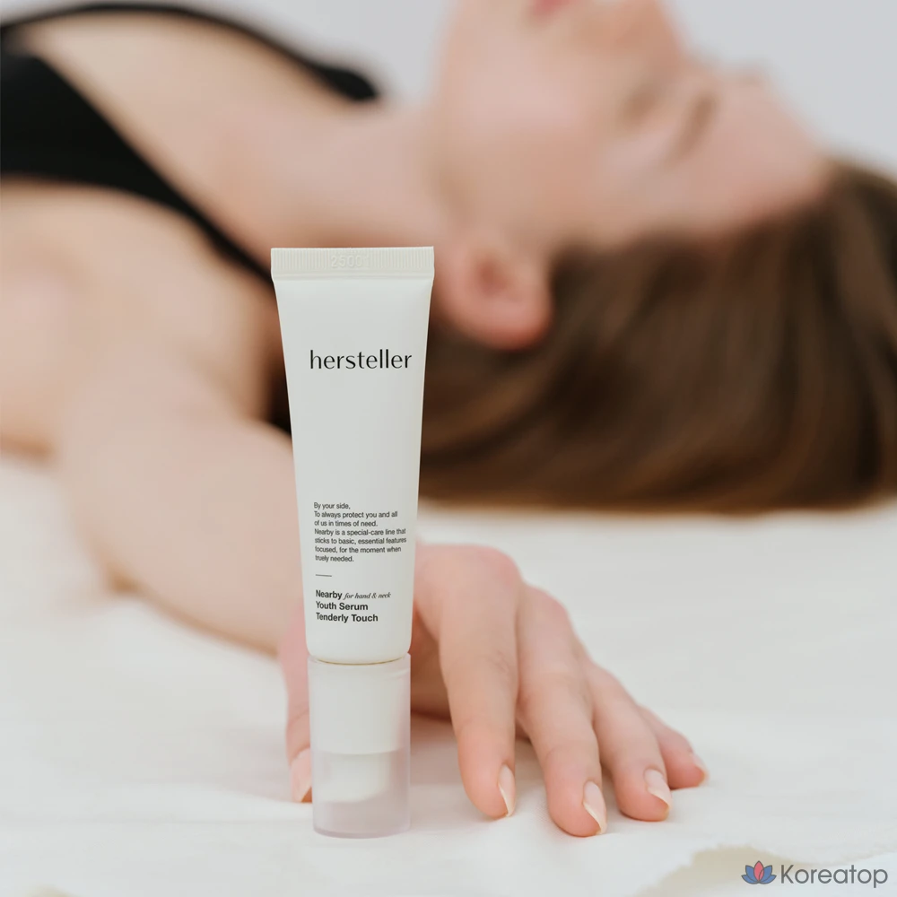 Сыворотка Hersteller Nearby for Hand &amp; Neck Youth Serum, 30 мл, 1 шт.