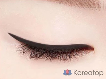 Подводка для глаз Mqny Waterproof Pencil Gel Liner, оттенок 1 Smoky Roasting Latte, 1.7 г, 1 шт.