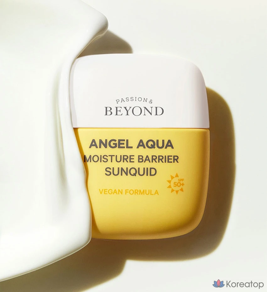 Солнцезащитный крем BEYOND Angel Aqua Moisture Barrier Sun Cushion SPF50+ PA++++, 50 мл, 1 шт.