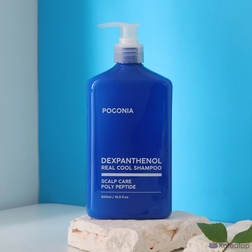 Шампунь Pogonia Dexpanthenol Real Cool Shampoo, 500 мл, 1 шт.