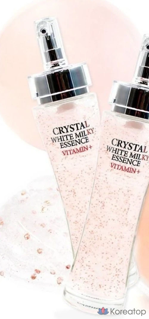 Эссенция 3W Clinic Crystal White Milky Vitamin Plus Essence, 150 мл, 1 шт.