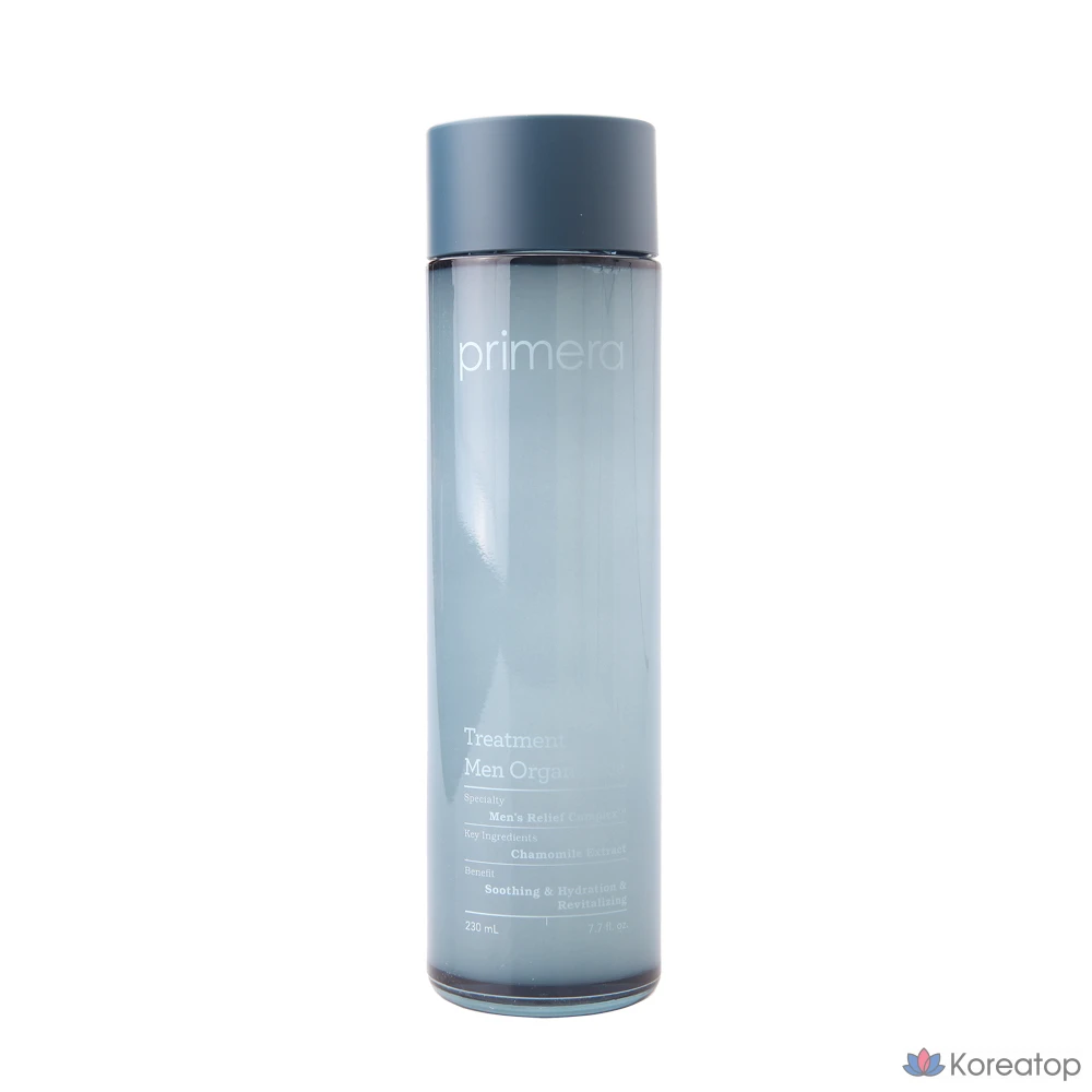 Тонер PRIMERA Men Organience Treatment Water, 230 мл, 1 шт.