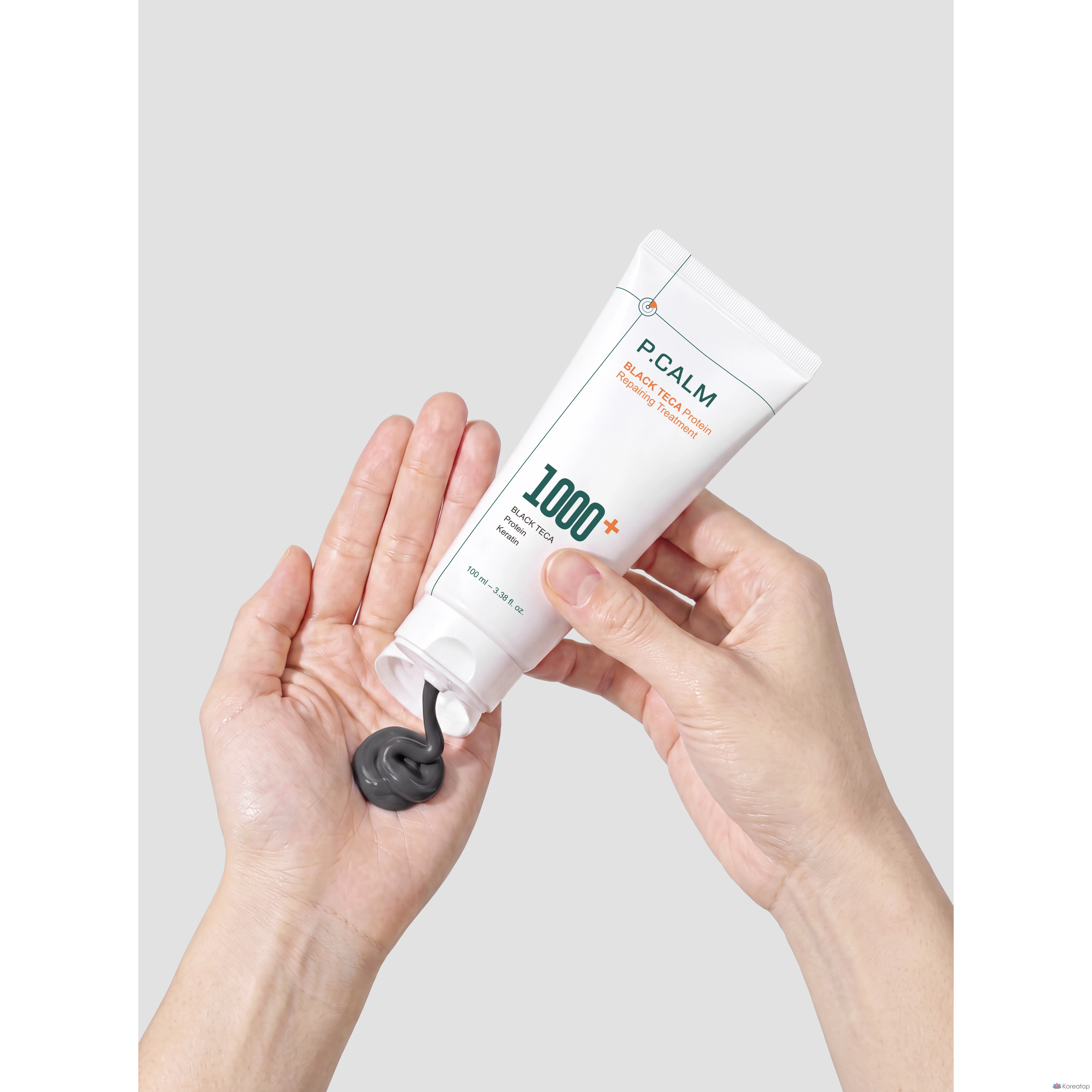 Треатмент для волос P.CALM Black Teca Protein Repairing Treatment, 100 мл, 1 шт.