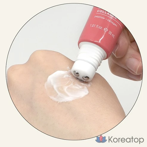 Крем для век Lamelin Anti-Aging Roll On Eye Cream Collagen, 30 мл, 1 шт.