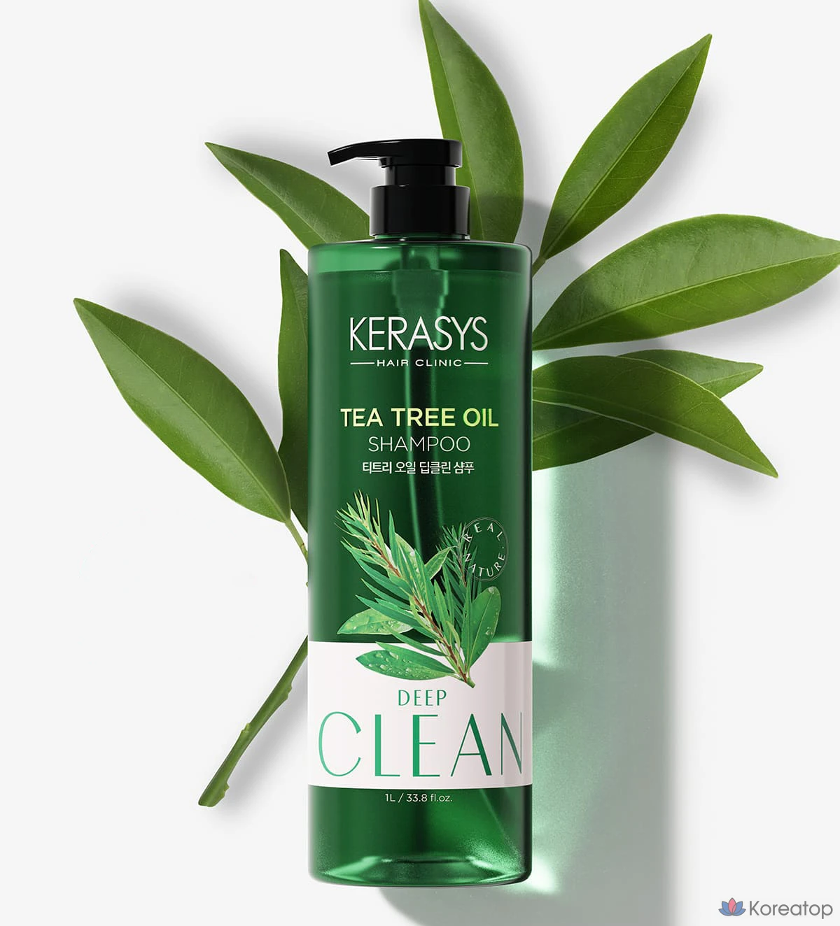 Шампунь KeraSys Tea Tree Oil, 1 л, 1 шт.