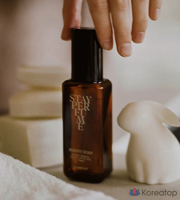 Мыло для рук MUMCHIT Staiperfume Bunny Soap, 80 мл, 1 шт.