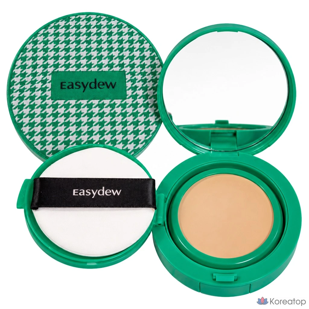 Кушон Easydew Glow Balm Blemish Pact Hound Check Edition, оттенок 23 Beige, 1 шт.
