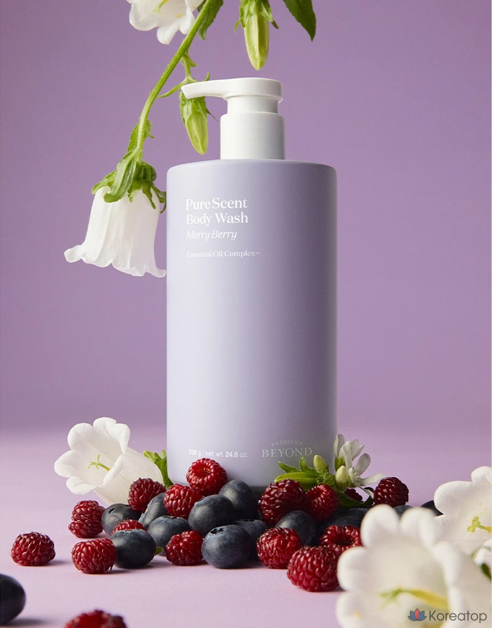 Гель для душа BEYOND Pure Scent Body Wash Merry Berry, 700 г, 1 шт.